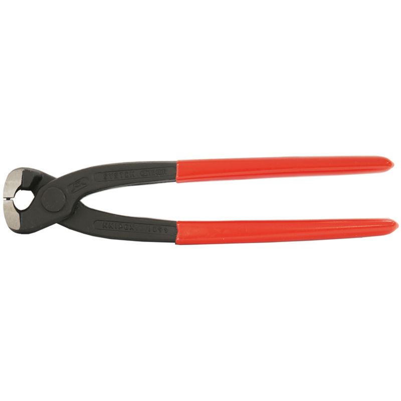 90 DEGREE 9″ HAND CRIMP PLIER NARROW JAW PINCERS