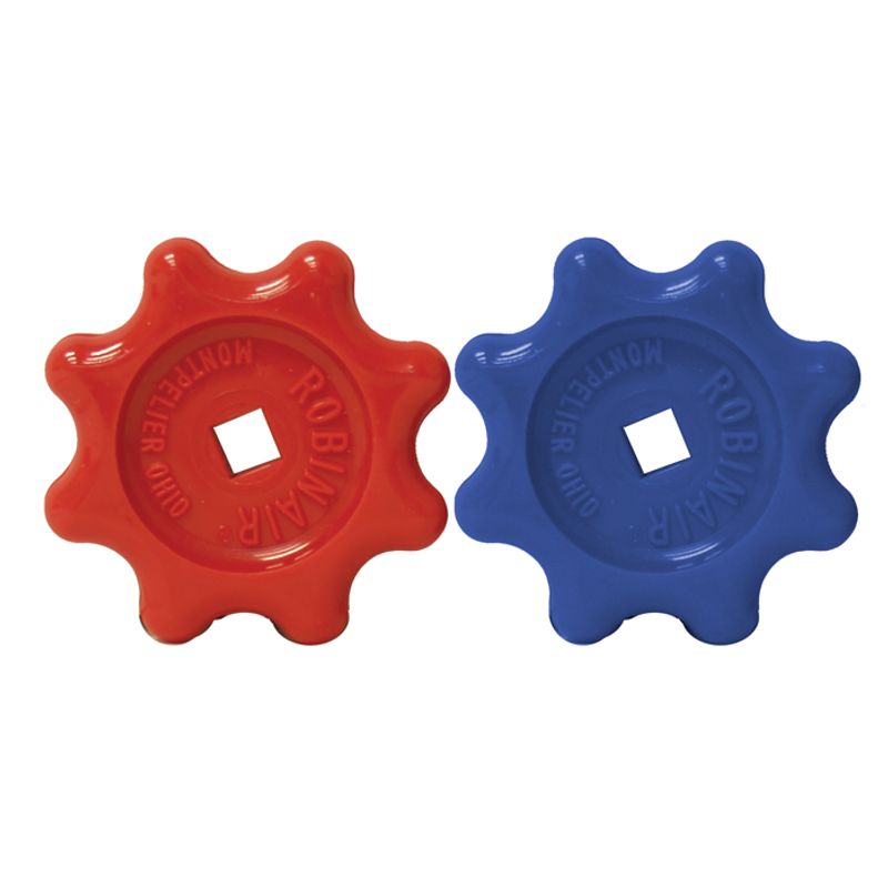 ROBINAIRE HAND WHEELS 1 X RED 1 X BLUE – Cheap Auto Parts | Auto Parts