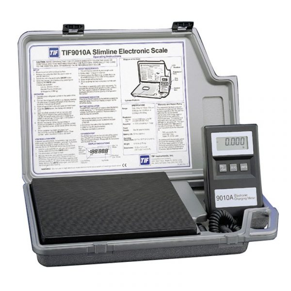 ROBINAIR ECONOMY DIGITAL SCALES 100KG CAPACITY