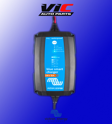 Victron BlueSmart Battery Charger 24V 8A IP65 5 Years Warranty