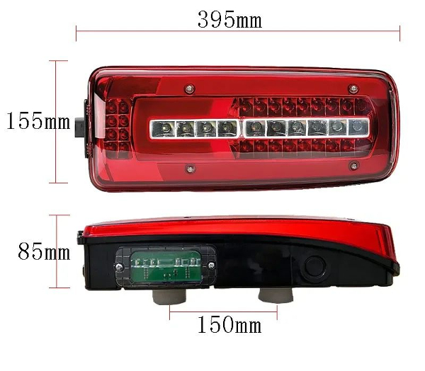 DAF TAIL LIGHT YEAR 2018- 2020 LHS REAR LAMP FOR DAF 75 CF XF 1981862